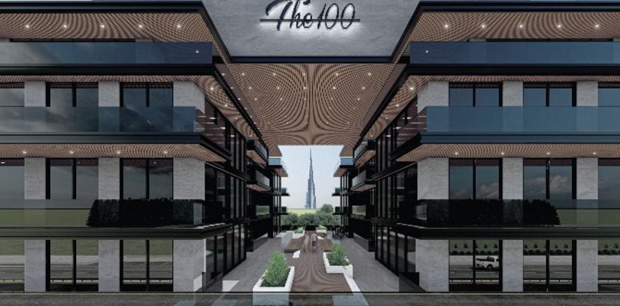 Apartmán v Meydan, Dubai, SAE 1 spálňa, 105.1 m2 č. 648045