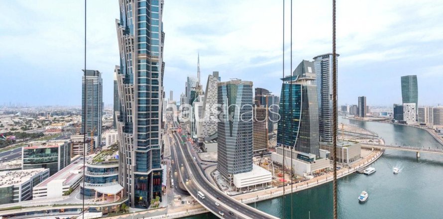 Byt v Business Bay, Dubai, SAE 1 ložnice, 81 m² Č.: 626729