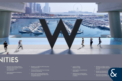 Apartment in Dubai Harbour, UAE 1 bedroom, 111 sq.m. № 666592 - photo 9