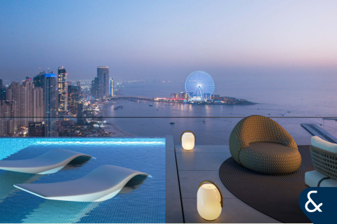 Apartment in Dubai Harbour, UAE 1 bedroom, 111 sq.m. № 666592 - photo 2