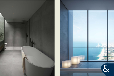 Apartment in Dubai Harbour, UAE 1 bedroom, 111 sq.m. № 666592 - photo 8