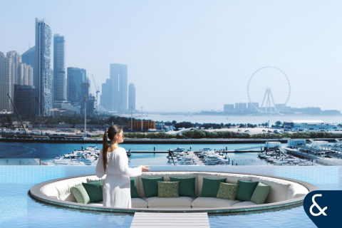 Apartment in Dubai Harbour, UAE 1 bedroom, 111 sq.m. № 666592 - photo 5