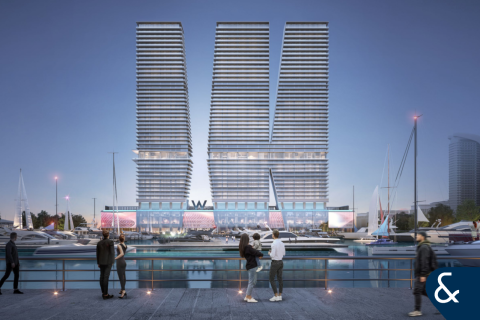 Apartment in Dubai Harbour, UAE 1 bedroom, 111 sq.m. № 666592 - photo 1