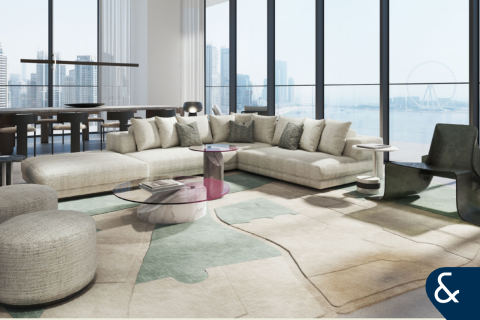 Apartment in Dubai Harbour, UAE 1 bedroom, 111 sq.m. № 666592 - photo 7