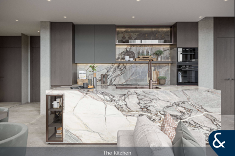 Lägenhet till försäljning i Motor City, Dubai, UAE 1 sovrum, 73 kvm Nr. 666589 - fotografi 6