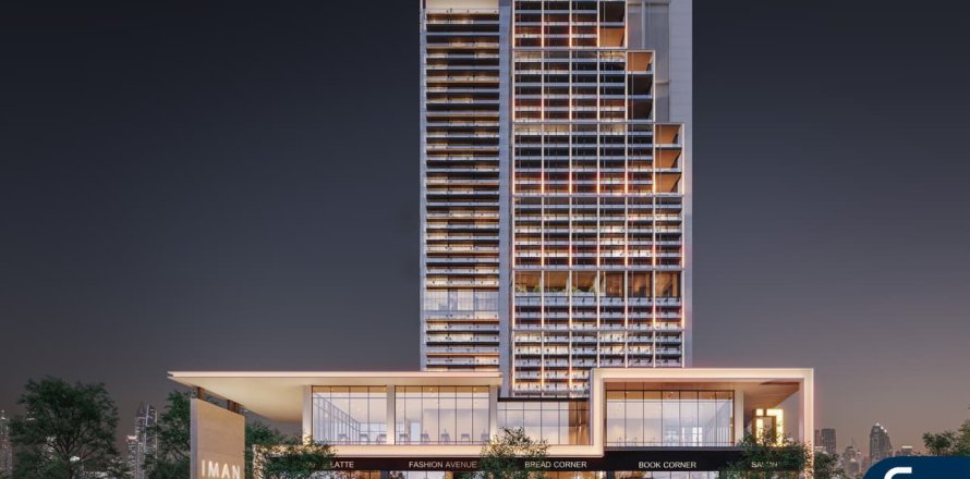 Lägenhet i Motor City, Dubai, UAE 1 sovrum, 73 kvm Nr. 666589