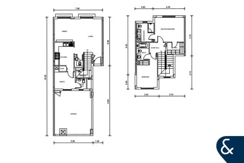 Dubai Land、Dubai、UAE にあるヴィラ販売中 2ベッドルーム、166 m2、No666591 - 写真 14