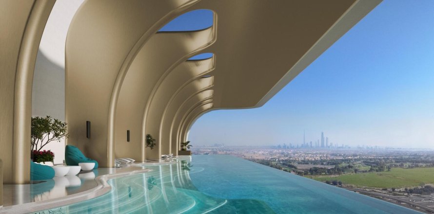 Apartament în Dubai, EAU 1 cameră, 33 mp.  №729742