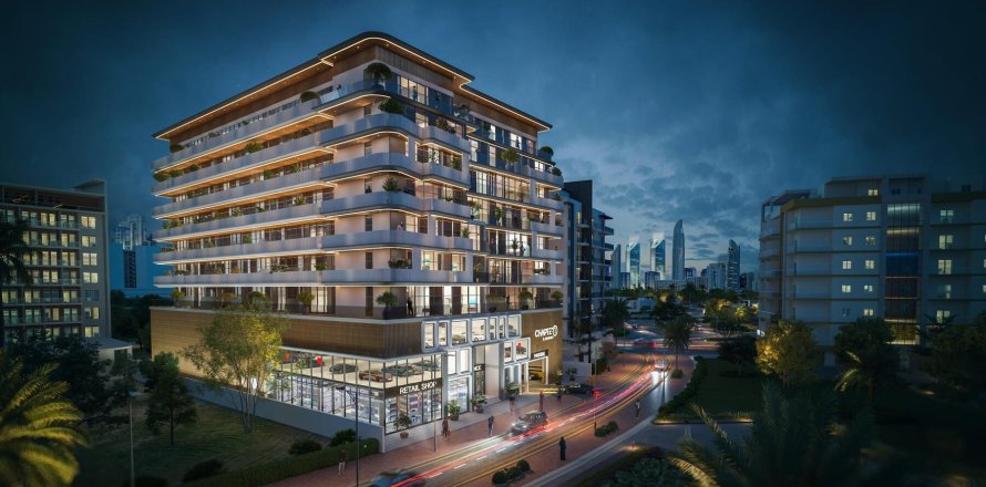 Apartman u Dubai, UAE 37 m2, 1 soba Br. 729745