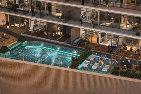 Apartman u Dubai, UAE 1 soba, 37 m2 Br. 729745 - fotografija 10