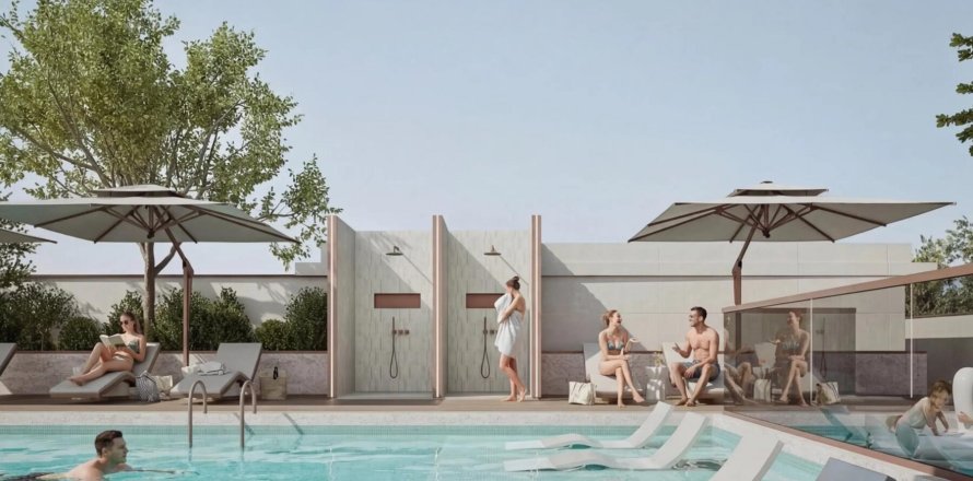 Korter asukohaga Dubai, AÜE: 1 toaline, 38 m² Nr 729739