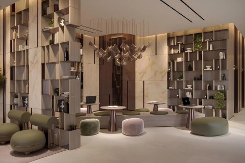 Müüa korter asukohaga Dubai, AÜE: 1 toaline, 38 m² Nr 729739 - pilt 12