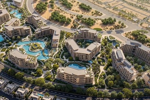 Huoneisto City of Arabia, Dubai, Arabiemiraatit 1 makuuhuone, 68 m2 № 729741 - kuva 11