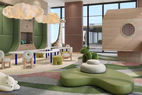Huoneisto City of Arabia, Dubai, Arabiemiraatit 1 makuuhuone, 68 m2 № 729741 - kuva 6