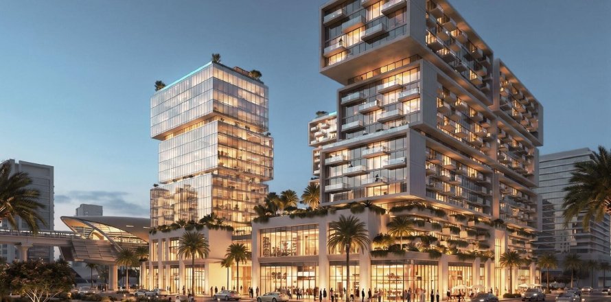 Квартира в Downtown Jebel Ali, Дубай, ОАЕ 1 кімната, 35м2 № 729744