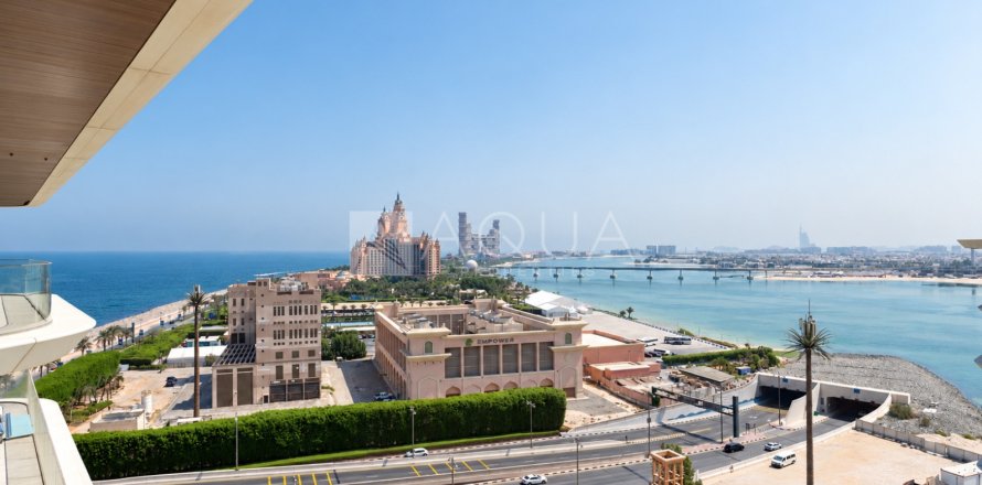 Appartement à Palm Jumeirah, Dubai, EAU: 2 chambres, 163.6 m2 № 761462
