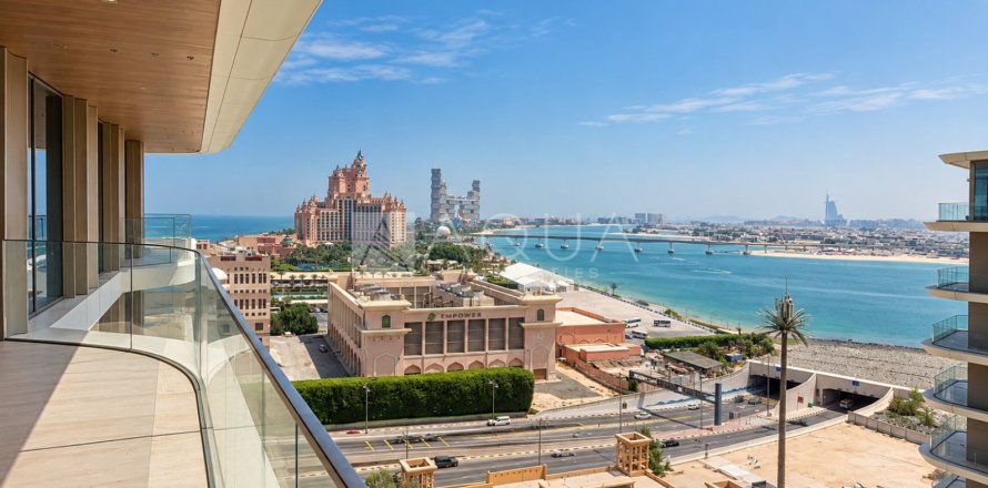 דירה ב Palm Jumeirah, Dubai, איחוד האמירויות 2 חדרי שינה, 163.6 מ"ר מספר 761462
