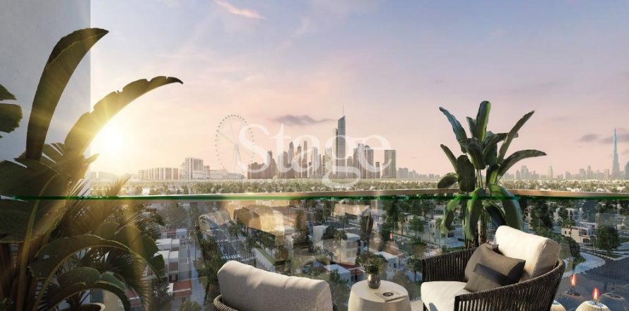 阿联酋 Dubai Al Furjan 公寓  1 房, 33 平方米 , 编号 761460