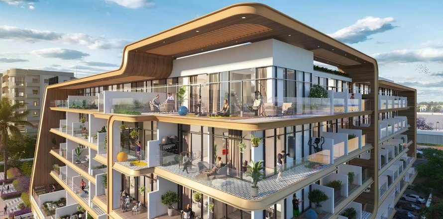 Appartement à Dubai, EAU: 1 chambre, 65 m2 № 766946