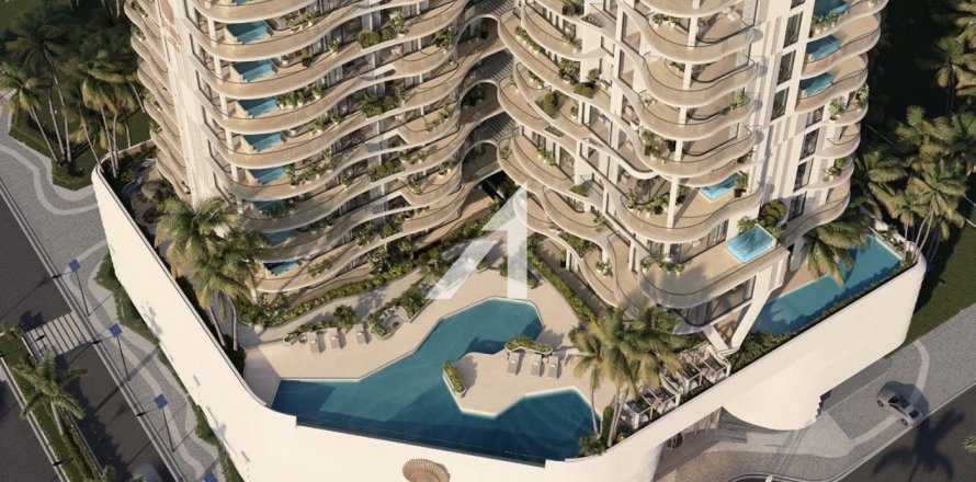 Apartment in Esme Beach Residences in Dubai, UAE 1 bedroom, 75.2 sq.m. № 573913