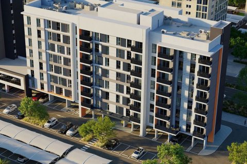 Byt v Al Shamkha, Abu Dhabi, SAE 1 ložnice, 45 m² Č.: 594144 - fotografie 1