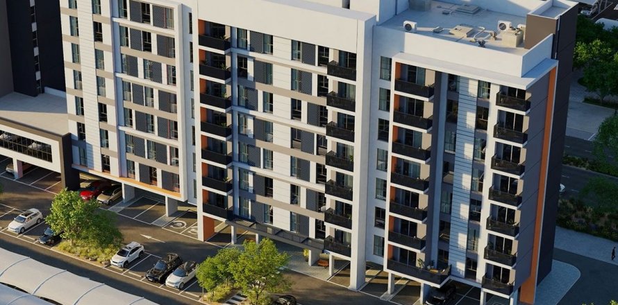 Byt v Al Shamkha, Abu Dhabi, SAE 1 ložnice, 45 m² Č.: 594144