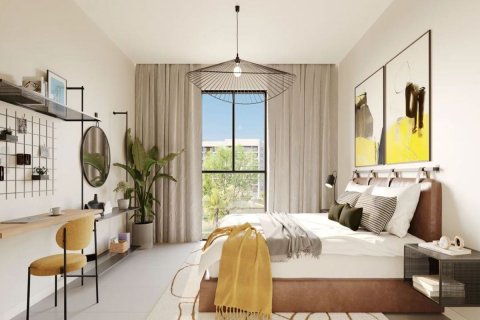 Byt v Al Shamkha, Abu Dhabi, SAE 1 ložnice, 45 m² Č.: 594144 - fotografie 3