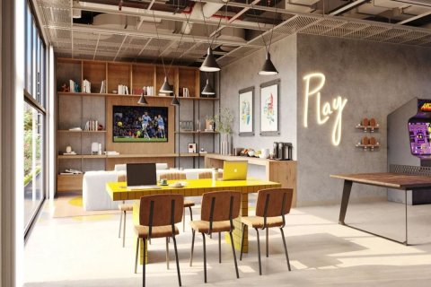 Byt v Al Shamkha, Abu Dhabi, SAE 1 ložnice, 45 m² Č.: 594144 - fotografie 6
