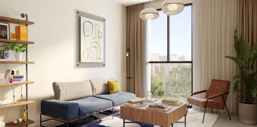 Byt v Al Shamkha, Abu Dhabi, SAE 1 ložnice, 45 m² Č.: 594145