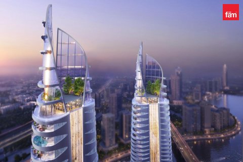 Business Bay, Dubai, संयुक्त अरब अमीरात में अपार्टमेंट, 1 बेडरूम, 77.2 वर्ग मीटर, संख्या 726247 - फ़ोटो 12