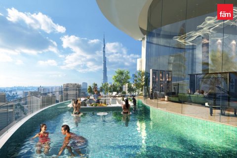 Business Bay, Dubai, संयुक्त अरब अमीरात में अपार्टमेंट, 1 बेडरूम, 77.2 वर्ग मीटर, संख्या 726247 - फ़ोटो 9