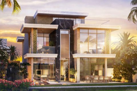 Villa in Dubai, UAE 7 bedrooms, 676.8 sq.m. № 632959 - photo 1