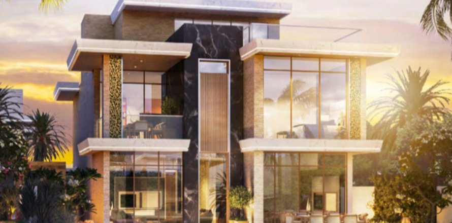 Villa in Dubai, UAE 7 bedrooms, 676.8 sq.m. № 632959