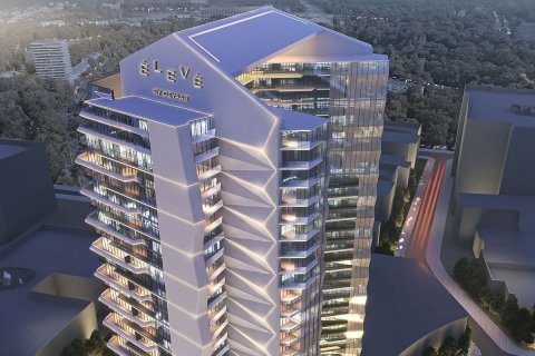 Apartament na sprzedaż w Downtown Jebel Ali, Dubai, ZEA 1 sypialnia, 71 mkw., nr 701432 - zdjęcie 5
