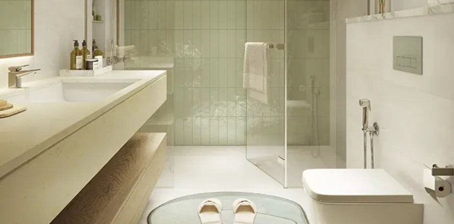 Apartament w Downtown Jebel Ali, Dubai, ZEA 1 sypialnia, 71 mkw. nr 701432