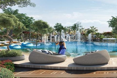 Townhouse sa Damac Lagoons, Dubai, UAE 4 silid-tulugan, 144.2 sq.m. № 573721 - larawan 4