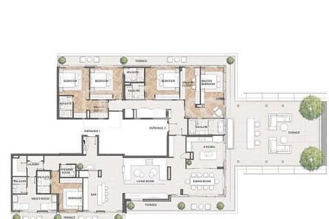 Ático en venta en Dubai Marina, Dubai, EAU 5 dormitorios, 509 m2 № 764501 - foto 23