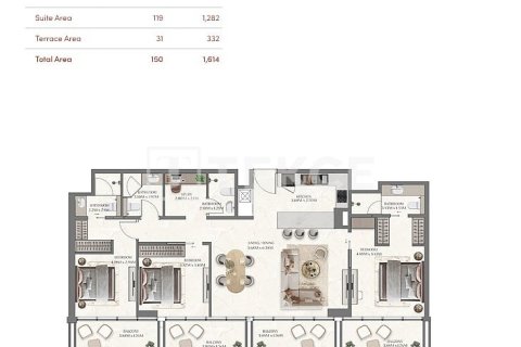 Appartamento in vendita a Jebel Ali, Dubai, EAU 1 camera da letto, 58 mq. № 764502 - foto 13