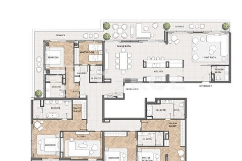 Appartamento in vendita a Dubai Marina, Dubai, EAU 3 camere da letto, 229 mq. № 764499 - foto 22