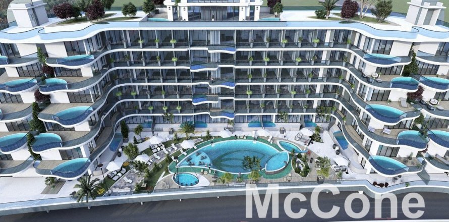 Appartamento a Arjan, Dubai, EAU 1 camera da letto, 81.85 mq. № 586867