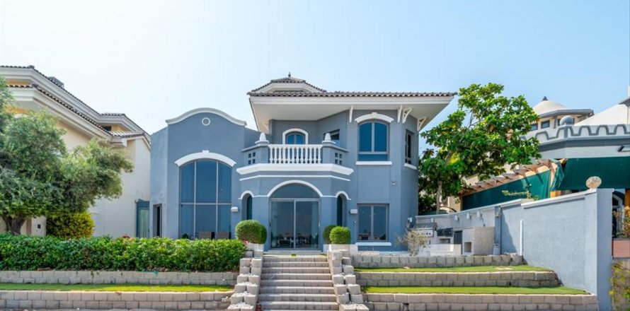 Vila v Palm Jumeirah, Dubai, SAE 4 ložnice, 539 m² Č.: 623278