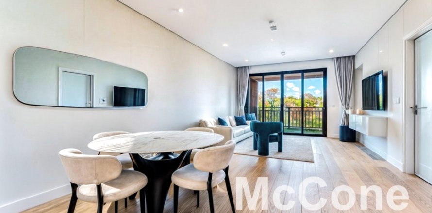 阿联酋 Dubai Palm Jumeirah 公寓  1 卧, 107.02 平方米 , 编号 587354