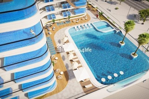 Apartman u Arjan, Dubai, UAE 81 m2, 1 spavaća soba Br. 699502