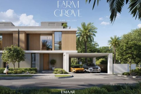 Apartament në The Valley, Dubai, Emiratet e Bashkuara Arabe 4 dhoma gjumi, 307 m2. № 699507 - Foto 1