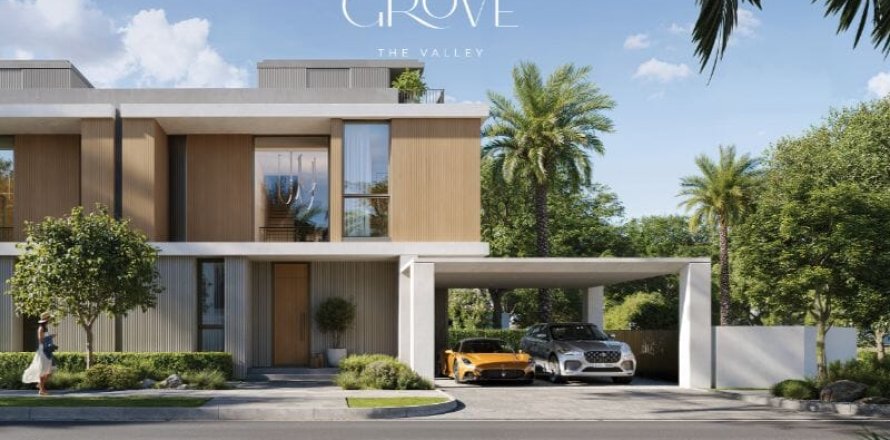 Apartament në The Valley, Dubai, Emiratet e Bashkuara Arabe 4 dhoma gjumi, 307 m2. № 699507