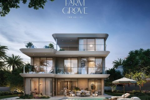 Apartman u The Valley, Dubai, UAE 4 spavaćih soba, 307 m2 Br. 699507 - fotografija 6