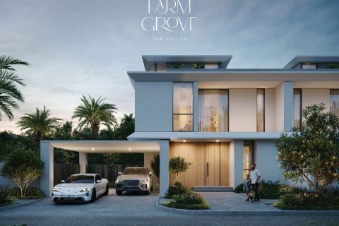 Apartman u The Valley, Dubai, UAE 4 spavaćih soba, 307 m2 Br. 699507 - fotografija 4