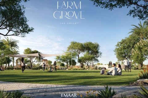 Apartament në The Valley, Dubai, Emiratet e Bashkuara Arabe 4 dhoma gjumi, 307 m2. № 699507 - Foto 3