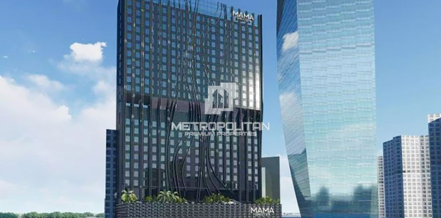 Byt v Business Bay, Dubai, SAE 44 m² Č.: 333897
