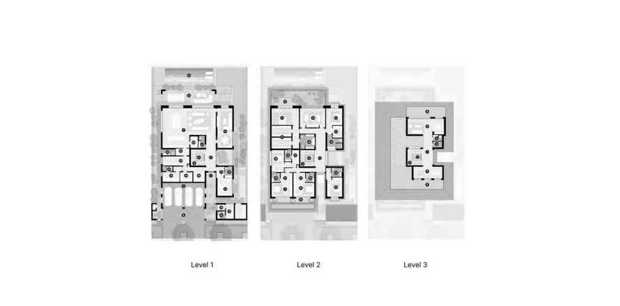 Villa i Al Hudayriat Island, Abu Dhabi, UAE 6 soveværelser, 909.98 kvm № 714074